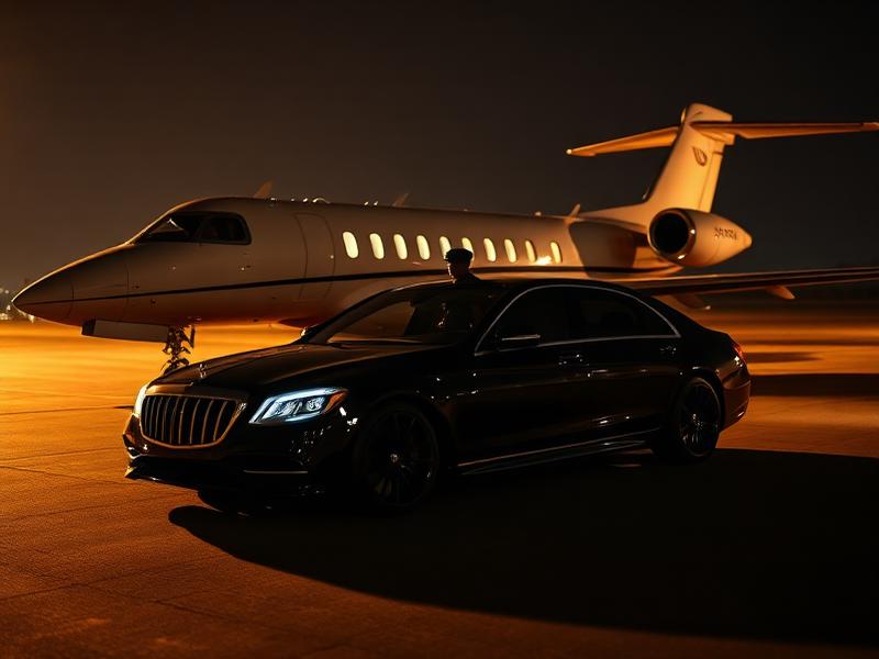 Tarmac Chauffeur & Airside Access