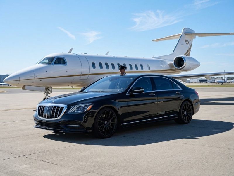 Tarmac Chauffeur & Airside Access