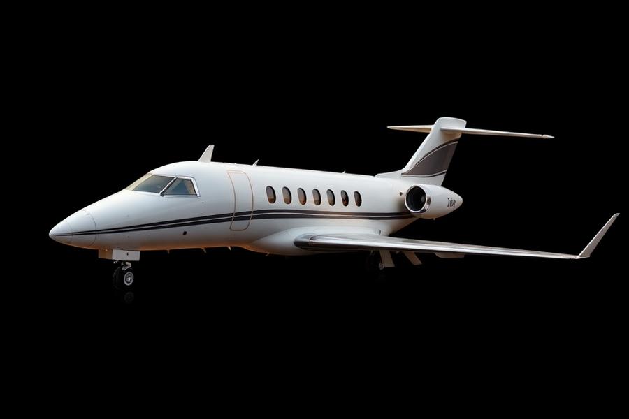 Embraer Phenom 300E / Citation CJ3+ — representative light jet photography, not a specific airframe