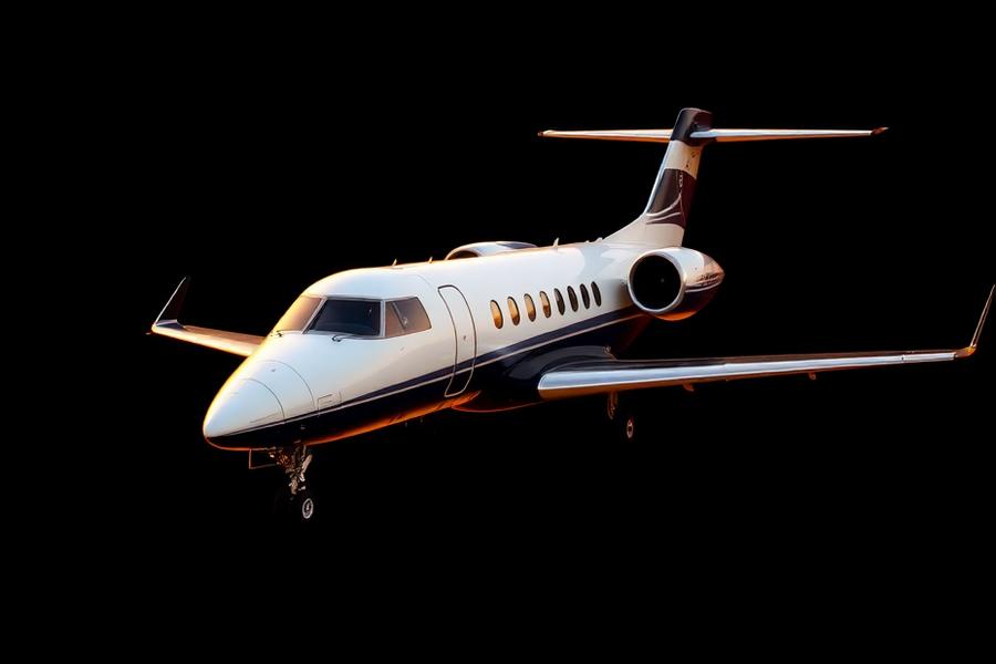 Bombardier Challenger 350 / Praetor 600 — representative super-midsize jet photography, not a specific airframe