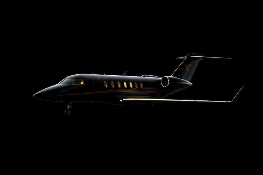 Dassault Falcon 7X / 900 — representative heavy jet photography, not a specific airframe