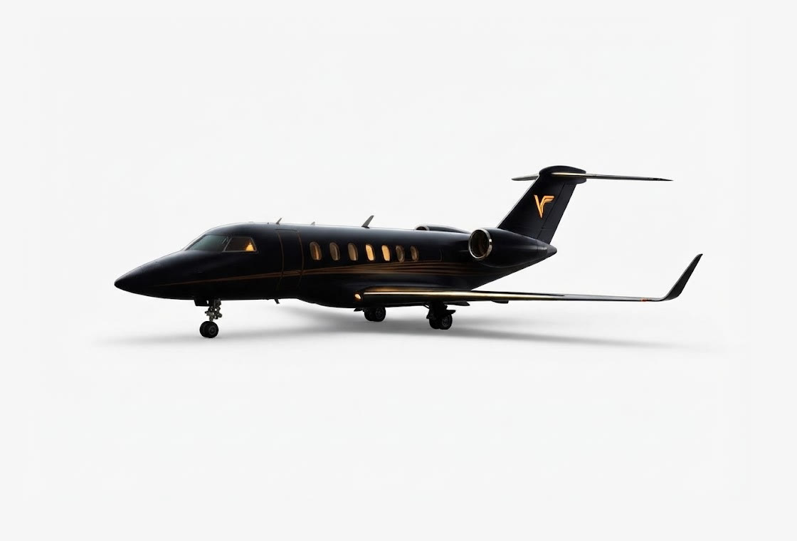 Dassault Falcon 7X / 900 — representative heavy jet photography, not a specific airframe
