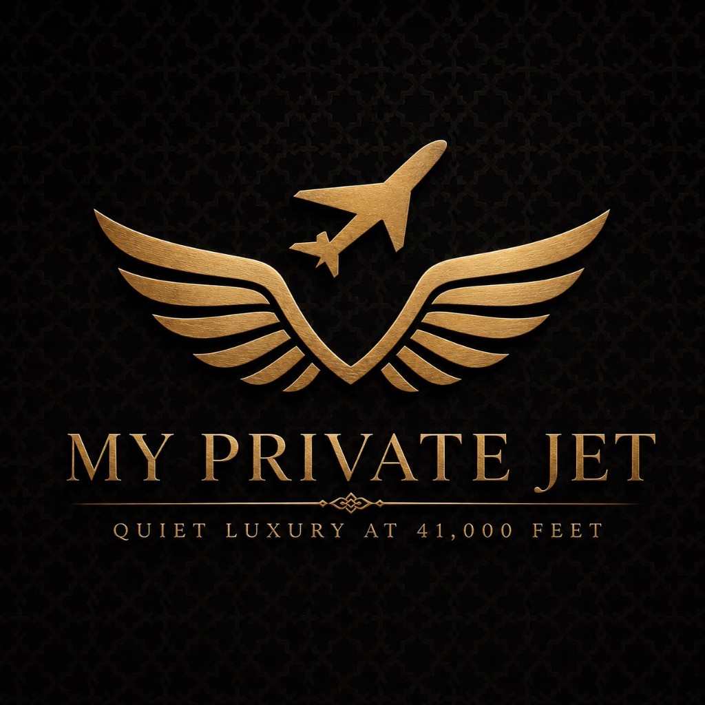 MY PRIVATE JET logo